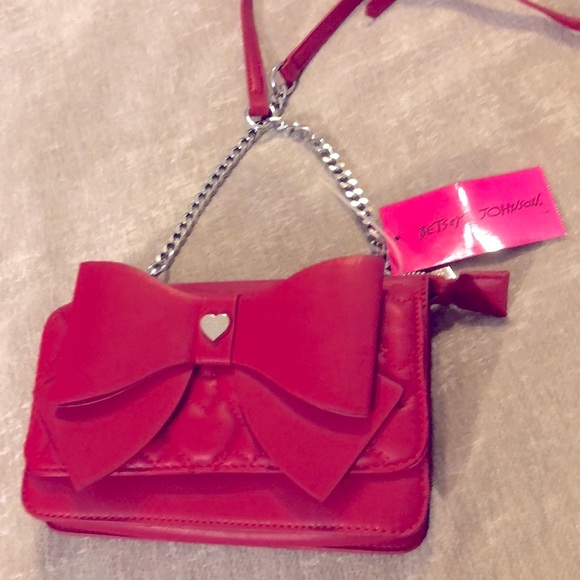 Betsey Johnson Small Clutch. New With Tags - Picture 8 of 8